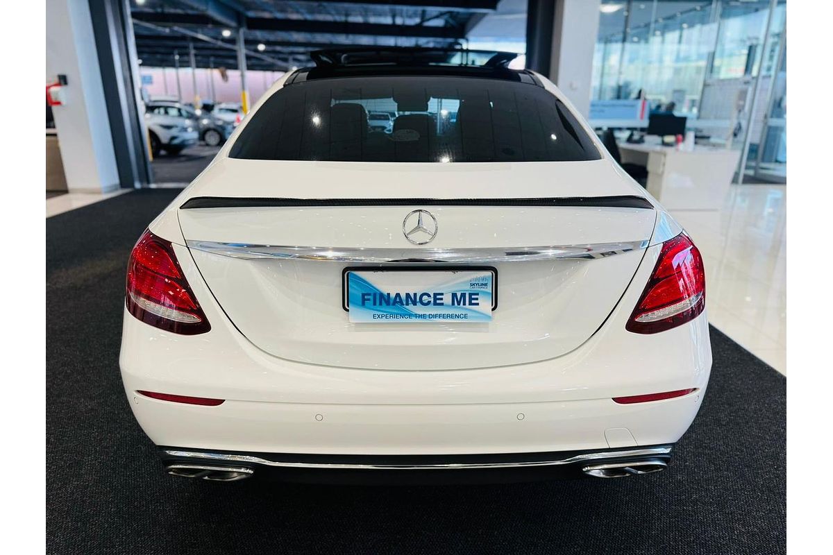 2017 Mercedes-Benz E-Class E200 W213