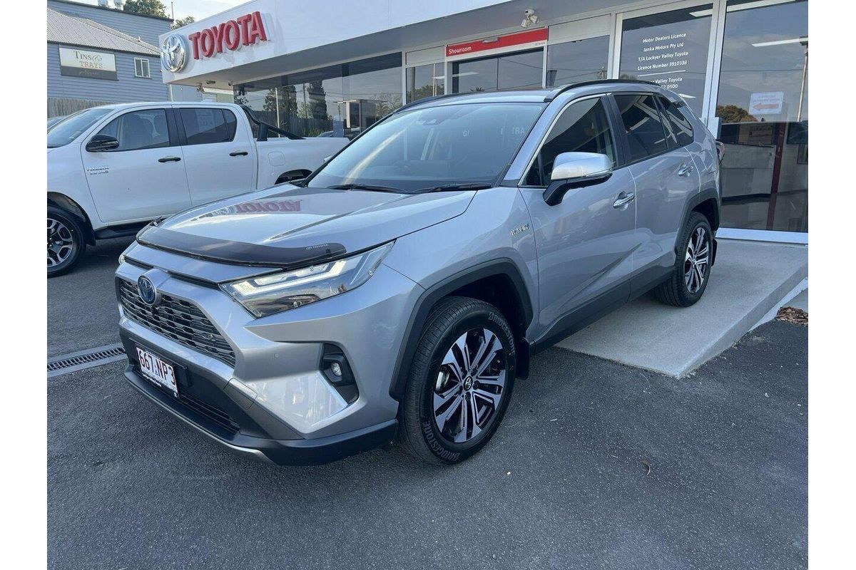 2022 Toyota RAV4 Cruiser AXAH52R
