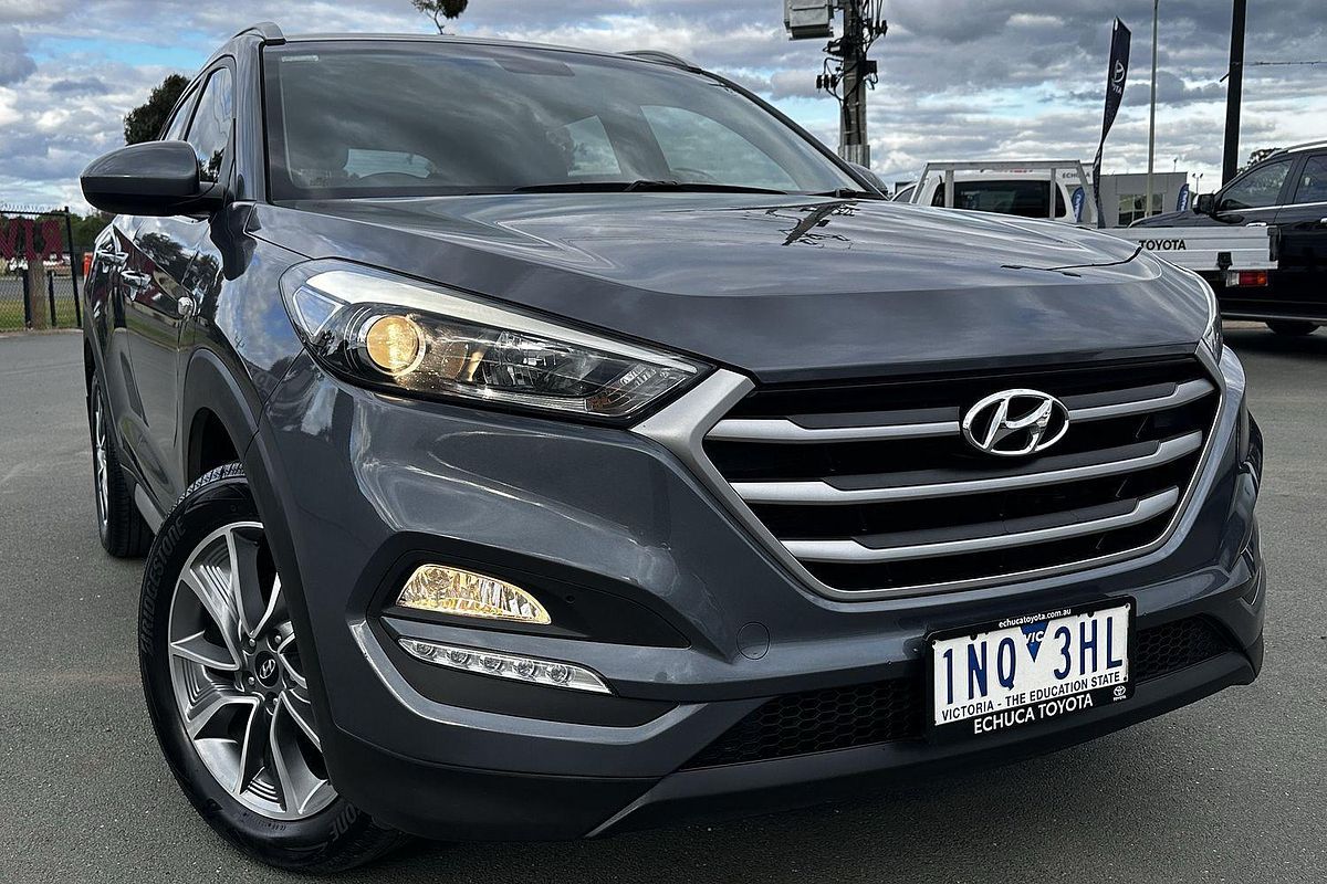 2018 Hyundai TUCSON TUCSON ACTIVE X (FWD) D3W52GA1