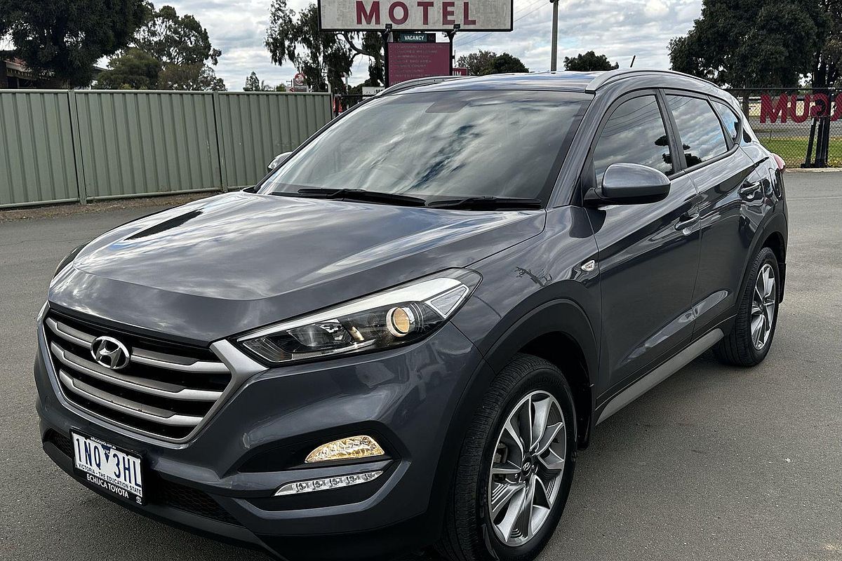2018 Hyundai TUCSON TUCSON ACTIVE X (FWD) D3W52GA1