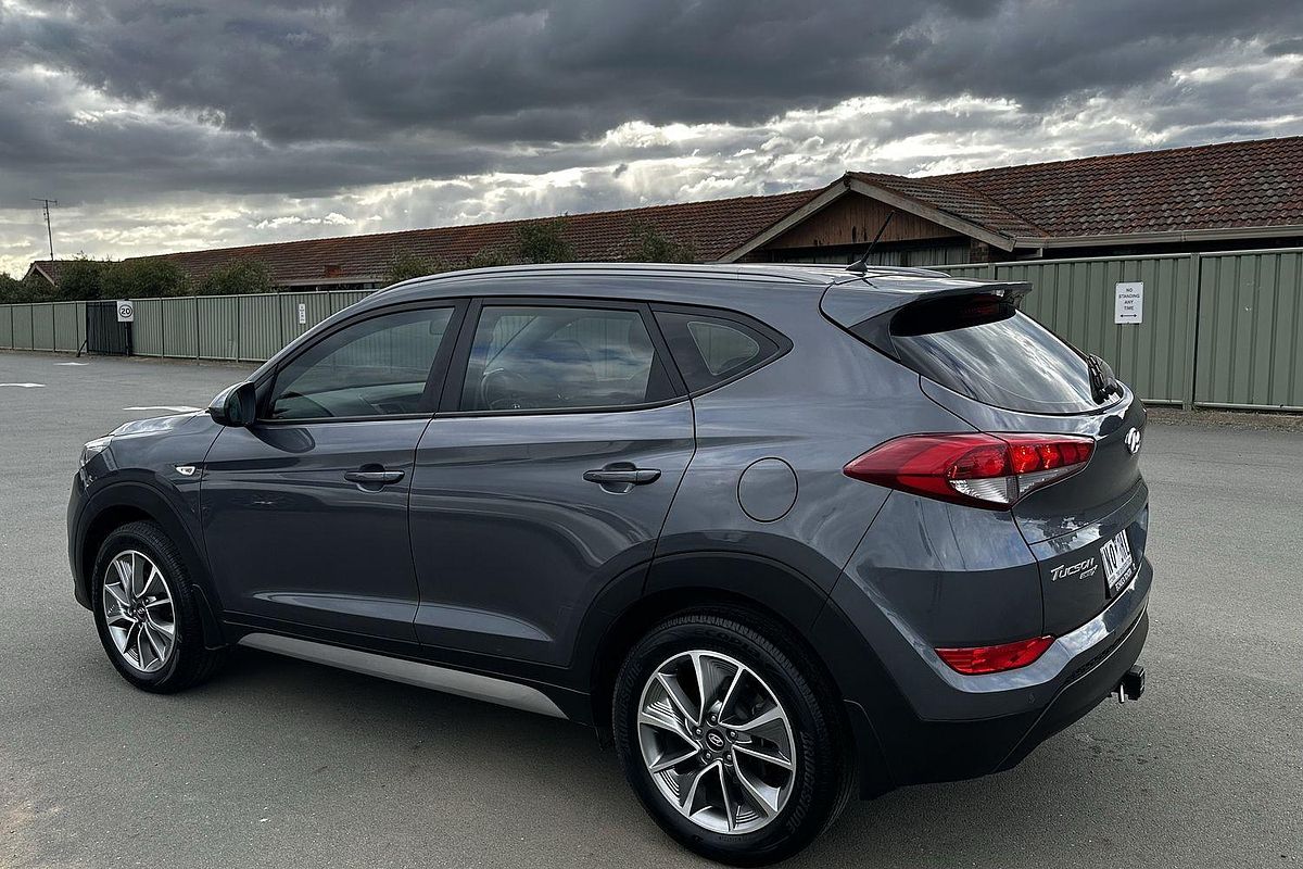 2018 Hyundai TUCSON TUCSON ACTIVE X (FWD) D3W52GA1