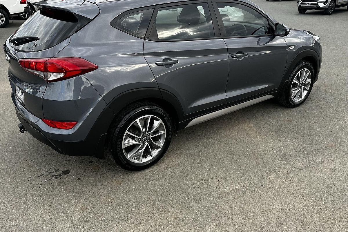 2018 Hyundai TUCSON TUCSON ACTIVE X (FWD) D3W52GA1