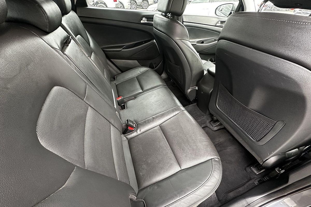 2018 Hyundai TUCSON TUCSON ACTIVE X (FWD) D3W52GA1