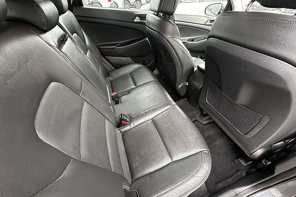 2018 Hyundai TUCSON TUCSON ACTIVE X (FWD) D3W52GA1