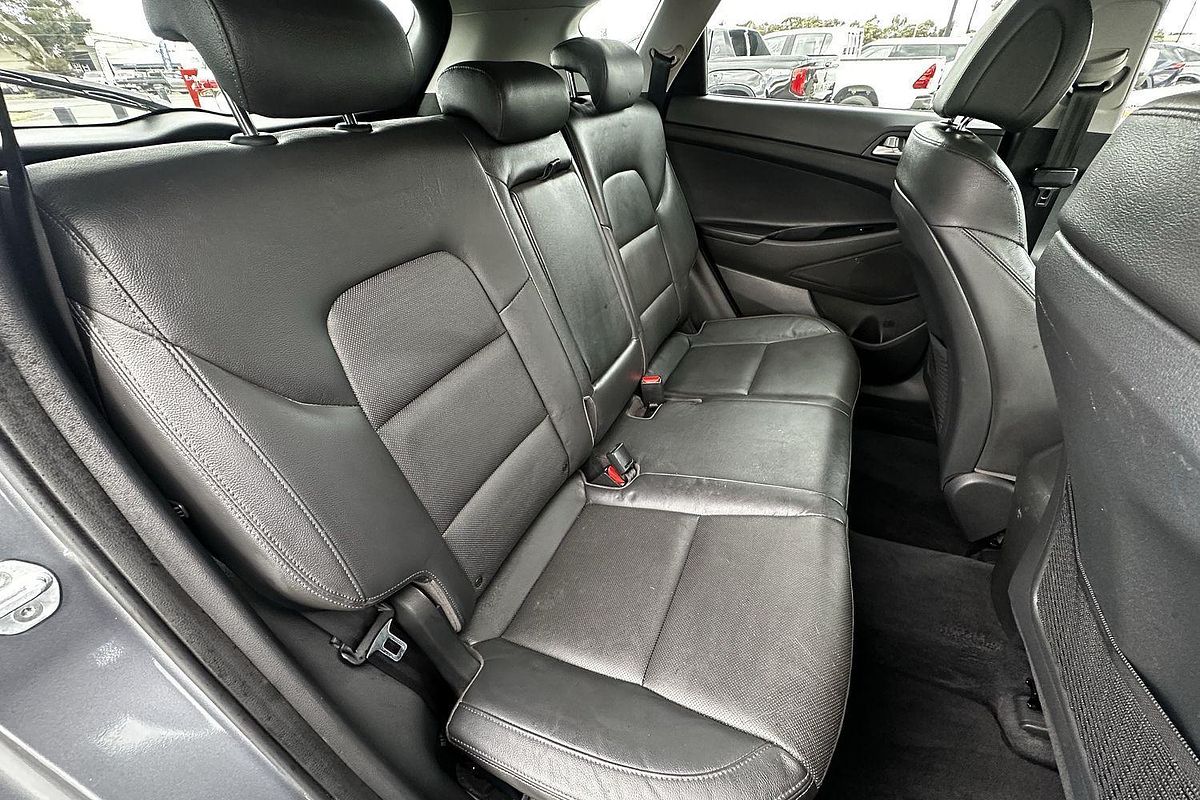 2018 Hyundai TUCSON TUCSON ACTIVE X (FWD) D3W52GA1