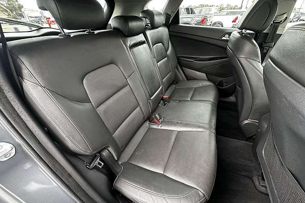 2018 Hyundai TUCSON TUCSON ACTIVE X (FWD) D3W52GA1
