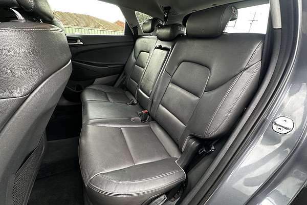2018 Hyundai TUCSON TUCSON ACTIVE X (FWD) D3W52GA1