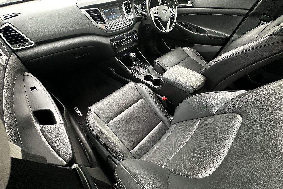 2018 Hyundai TUCSON TUCSON ACTIVE X (FWD) D3W52GA1