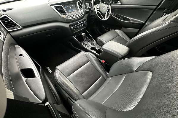 2018 Hyundai TUCSON TUCSON ACTIVE X (FWD) D3W52GA1