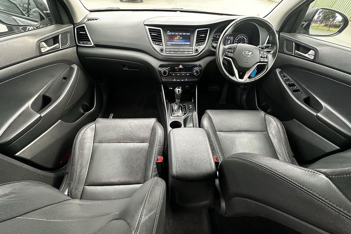 2018 Hyundai TUCSON TUCSON ACTIVE X (FWD) D3W52GA1
