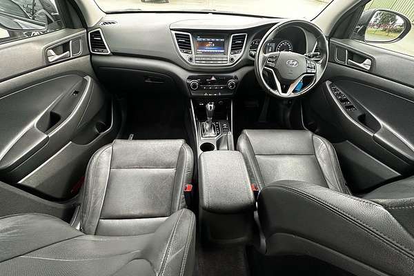 2018 Hyundai TUCSON TUCSON ACTIVE X (FWD) D3W52GA1