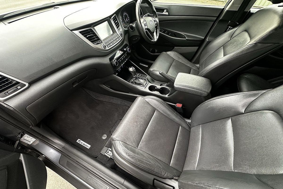 2018 Hyundai TUCSON TUCSON ACTIVE X (FWD) D3W52GA1