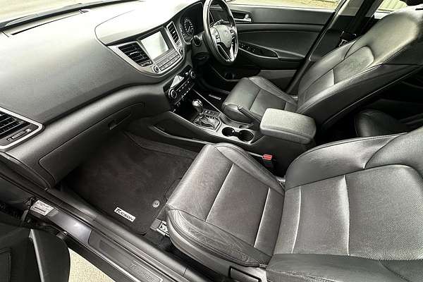 2018 Hyundai TUCSON TUCSON ACTIVE X (FWD) D3W52GA1