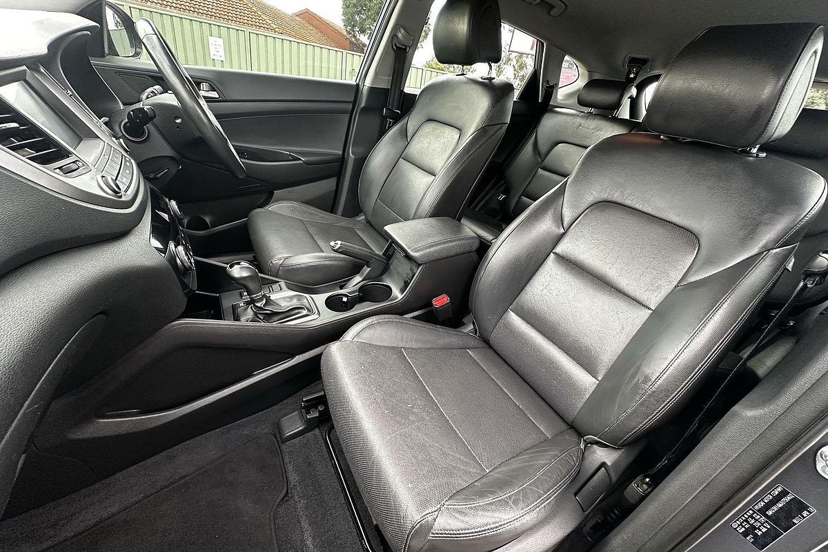 2018 Hyundai TUCSON TUCSON ACTIVE X (FWD) D3W52GA1