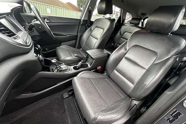 2018 Hyundai TUCSON TUCSON ACTIVE X (FWD) D3W52GA1