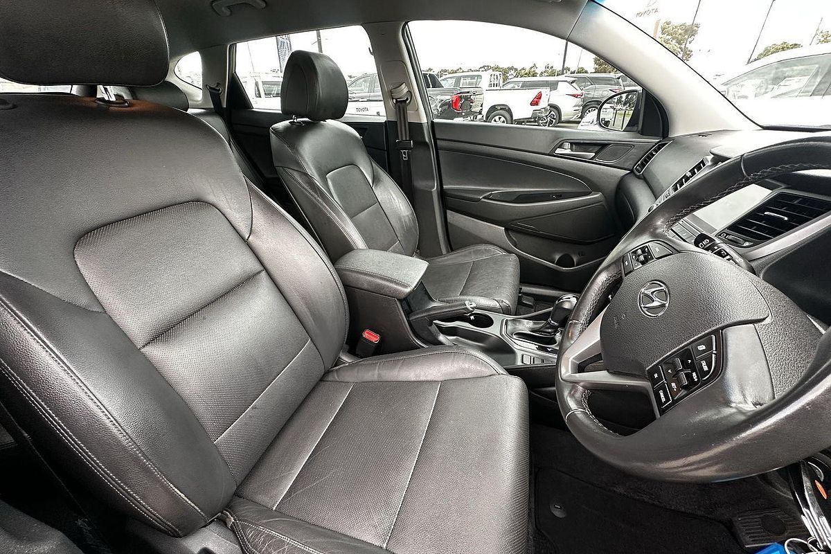 2018 Hyundai TUCSON TUCSON ACTIVE X (FWD) D3W52GA1