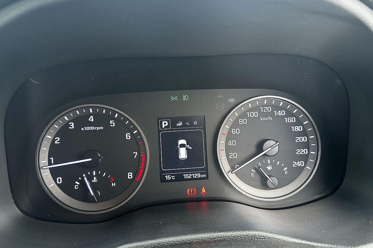 2018 Hyundai TUCSON TUCSON ACTIVE X (FWD) D3W52GA1