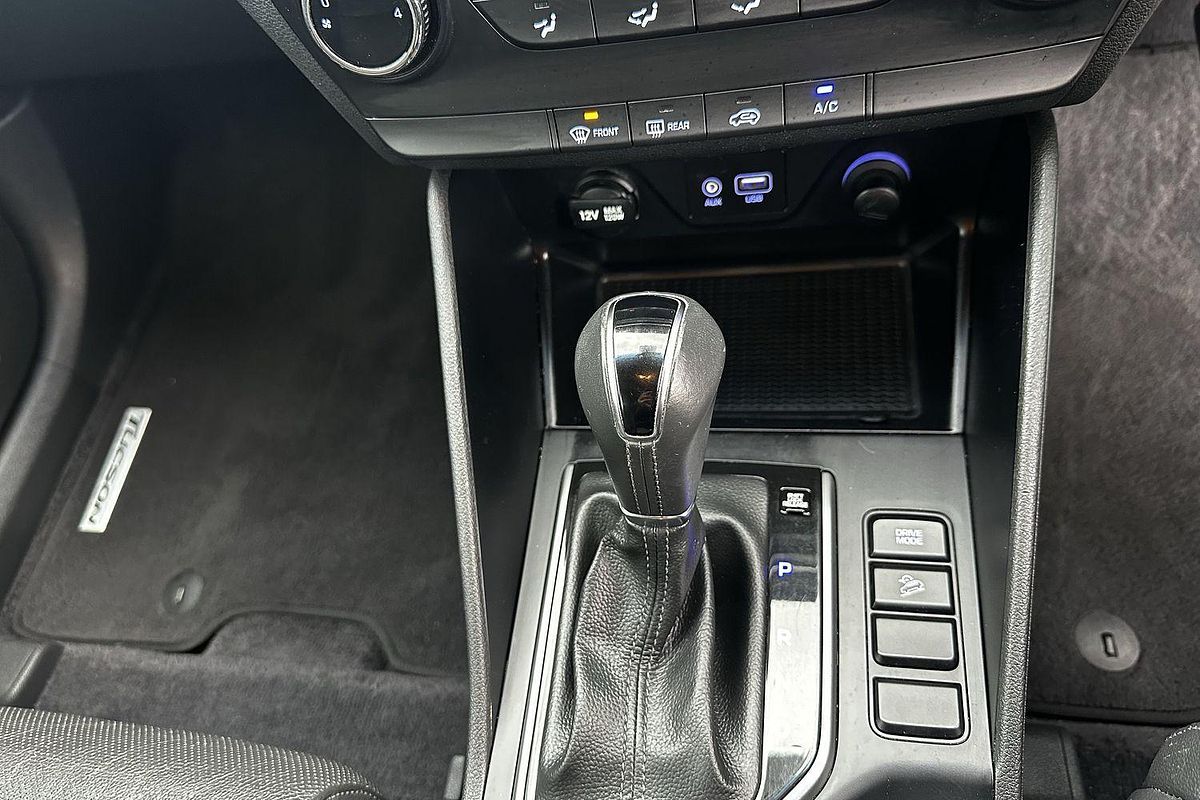 2018 Hyundai TUCSON TUCSON ACTIVE X (FWD) D3W52GA1
