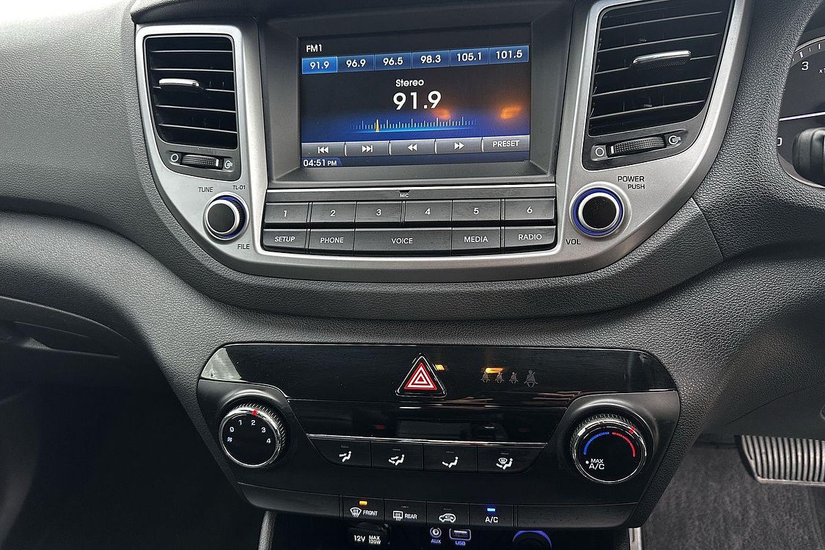 2018 Hyundai TUCSON TUCSON ACTIVE X (FWD) D3W52GA1