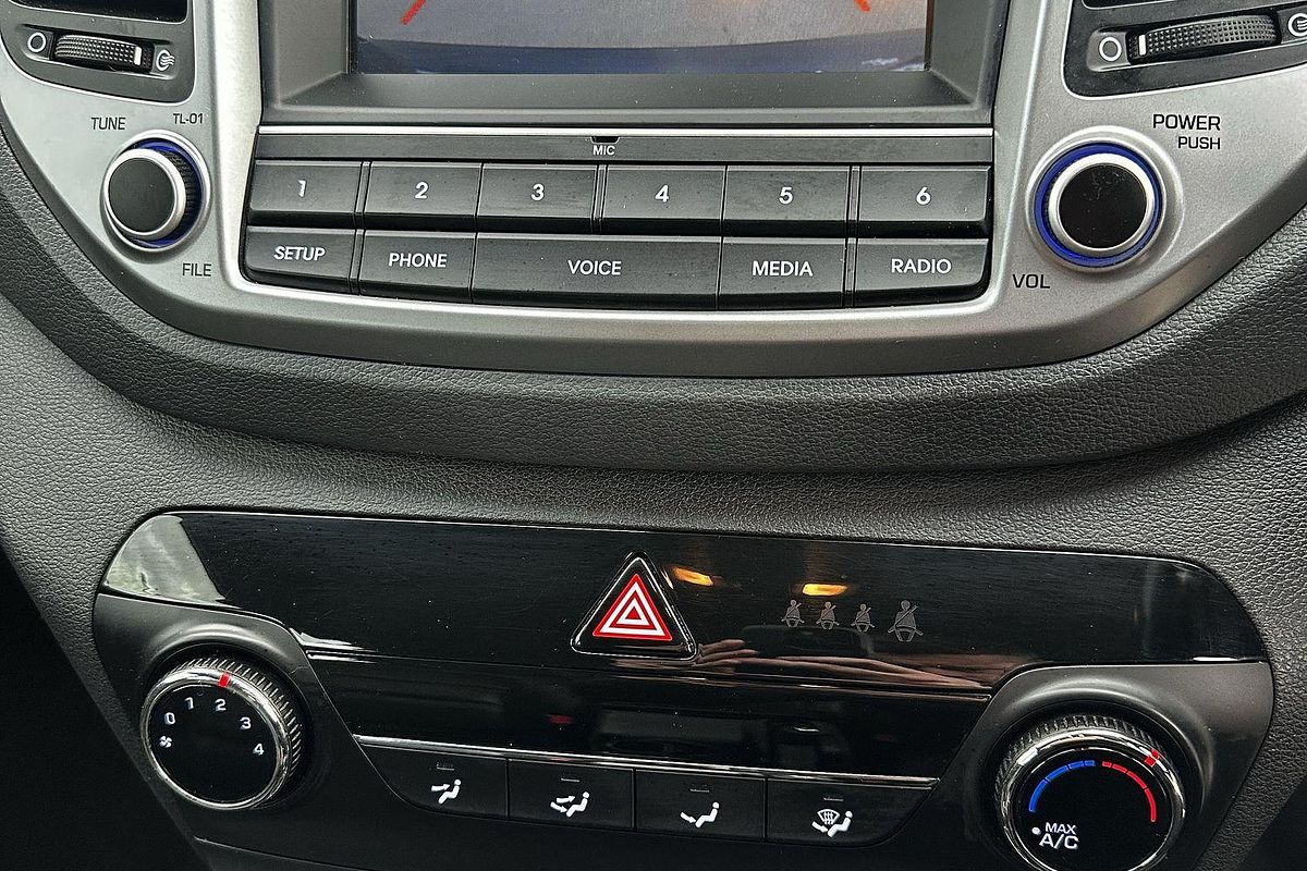 2018 Hyundai TUCSON TUCSON ACTIVE X (FWD) D3W52GA1