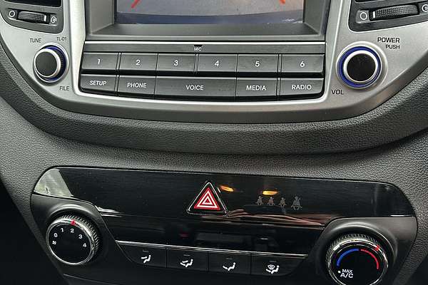 2018 Hyundai TUCSON TUCSON ACTIVE X (FWD) D3W52GA1