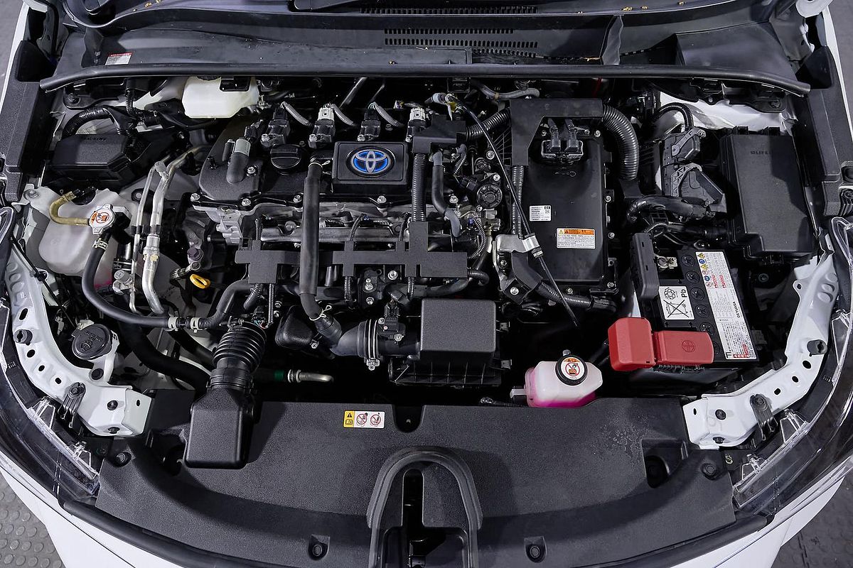 2022 Toyota Corolla Ascent Sport Hybrid ZWE211R