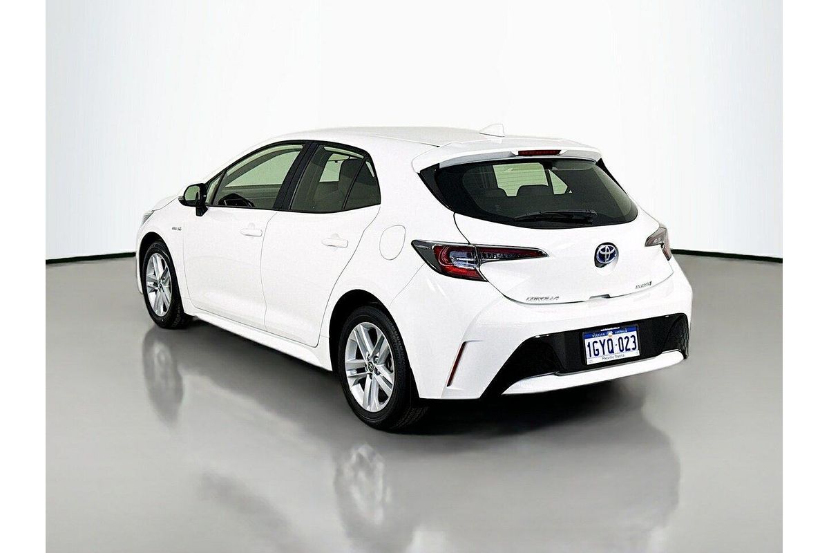 2020 Toyota Corolla Ascent Sport Hybrid ZWE211R