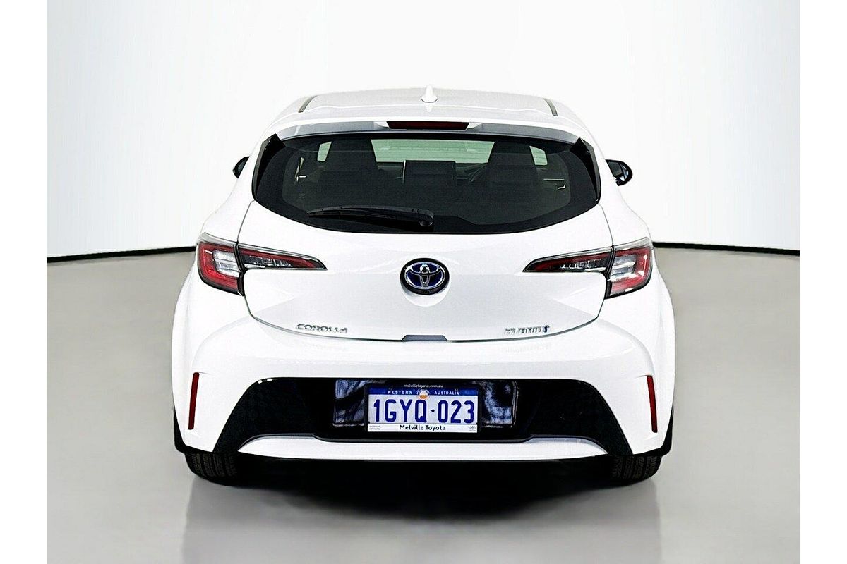2020 Toyota Corolla Ascent Sport Hybrid ZWE211R