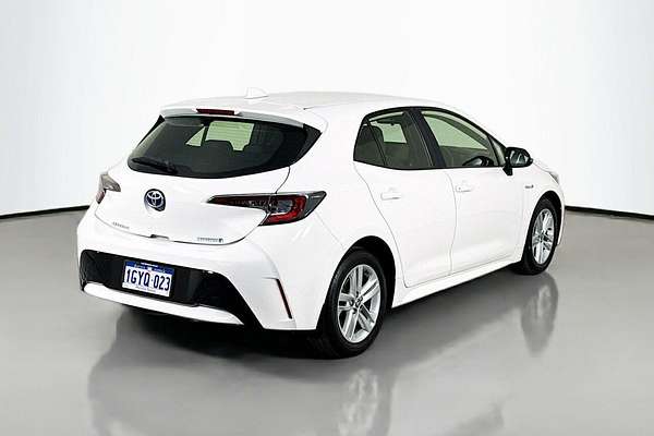 2020 Toyota Corolla Ascent Sport Hybrid ZWE211R
