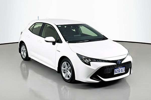 2020 Toyota Corolla Ascent Sport Hybrid ZWE211R