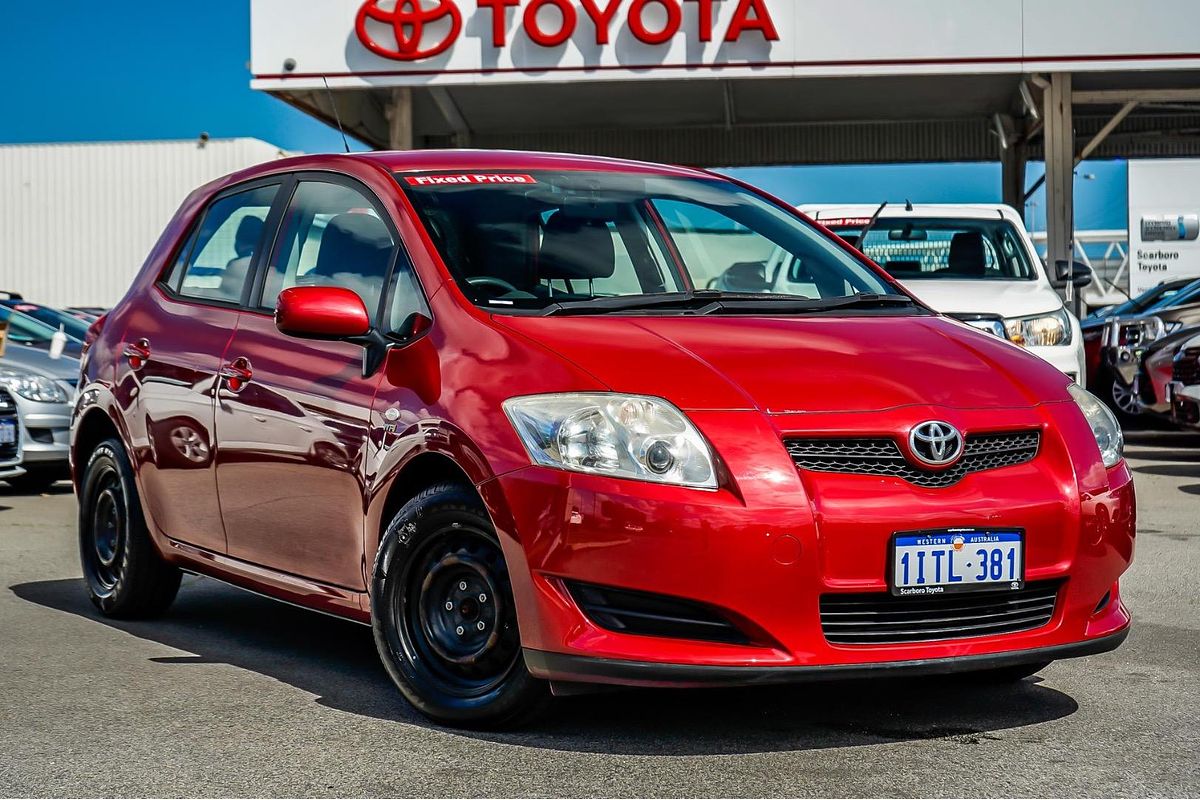 2009 Toyota Corolla Ascent ZRE152R