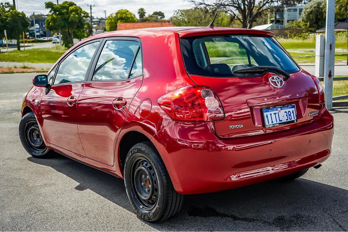 2009 Toyota Corolla Ascent ZRE152R