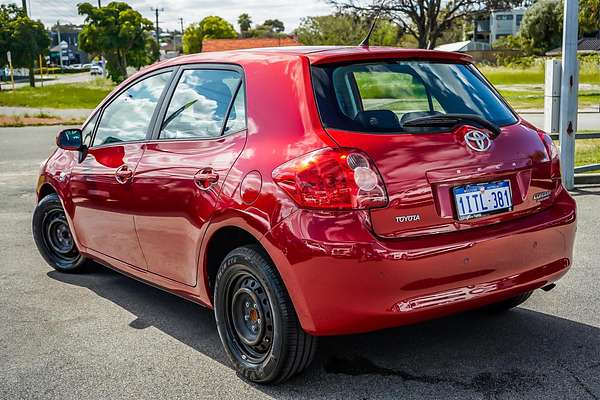 2009 Toyota Corolla Ascent ZRE152R