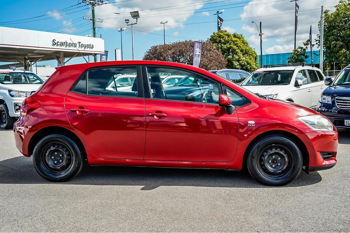 2009 Toyota Corolla Ascent ZRE152R