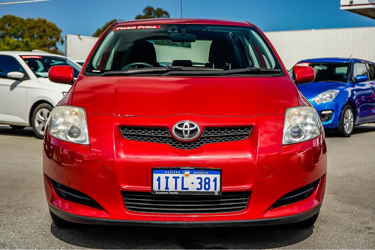 2009 Toyota Corolla Ascent ZRE152R
