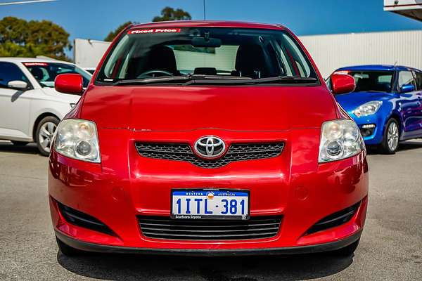 2009 Toyota Corolla Ascent ZRE152R