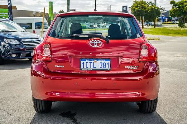 2009 Toyota Corolla Ascent ZRE152R
