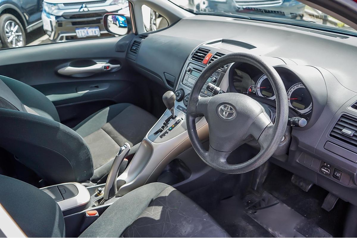 2009 Toyota Corolla Ascent ZRE152R