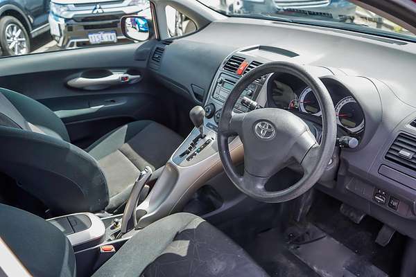 2009 Toyota Corolla Ascent ZRE152R
