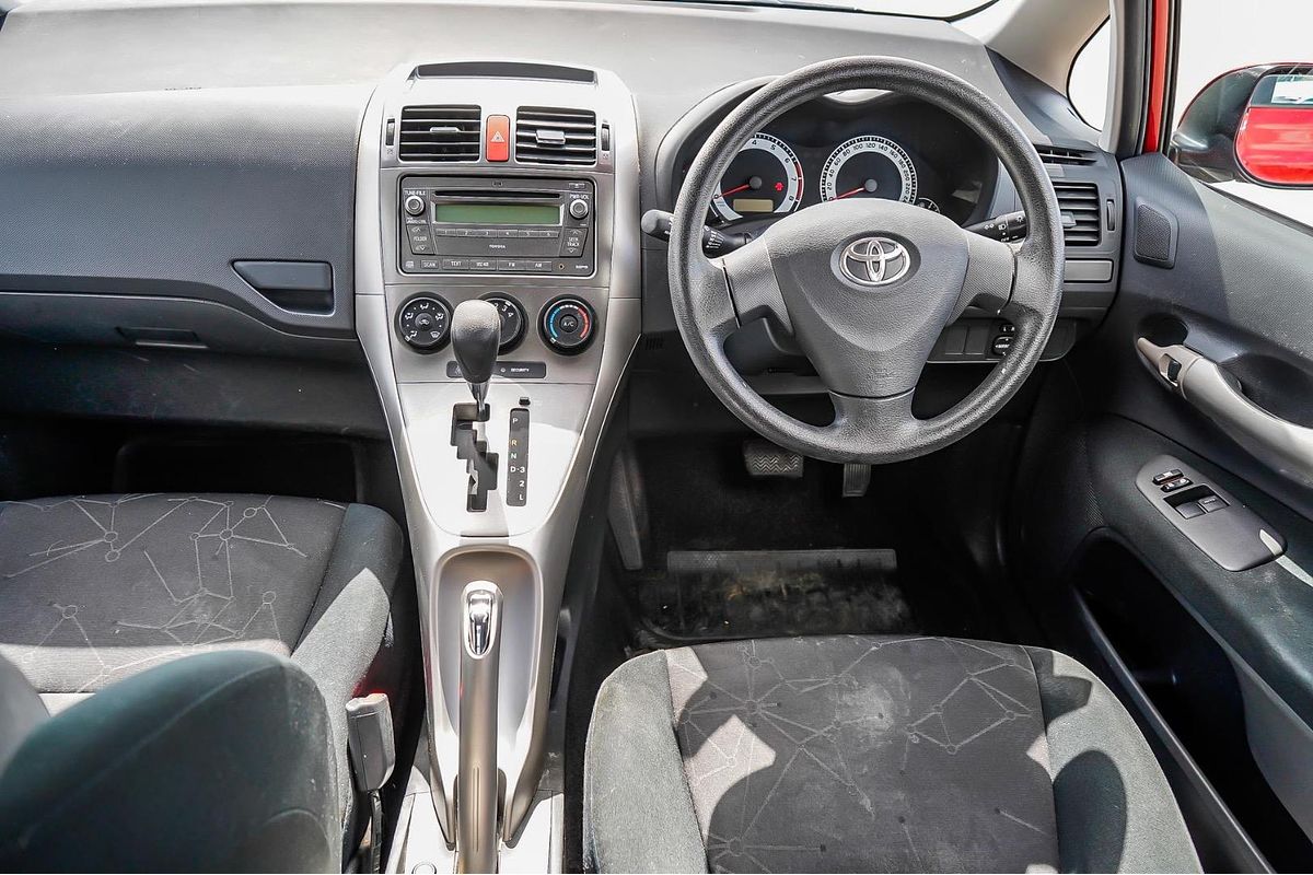 2009 Toyota Corolla Ascent ZRE152R