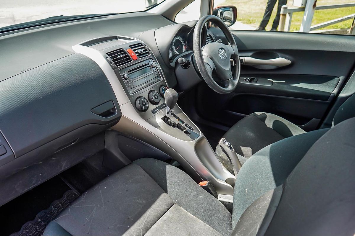 2009 Toyota Corolla Ascent ZRE152R