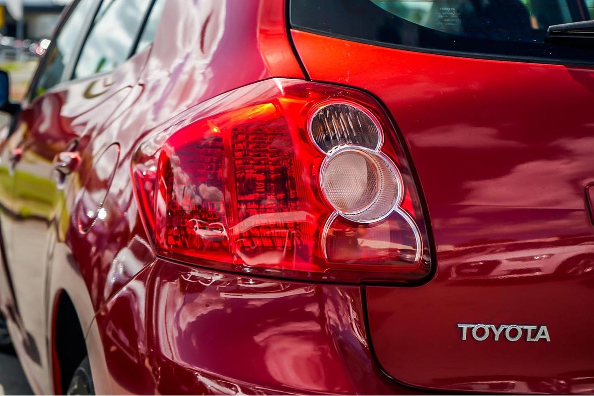 2009 Toyota Corolla Ascent ZRE152R
