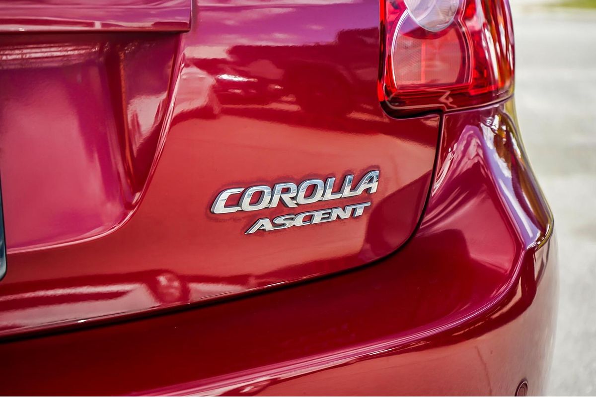2009 Toyota Corolla Ascent ZRE152R