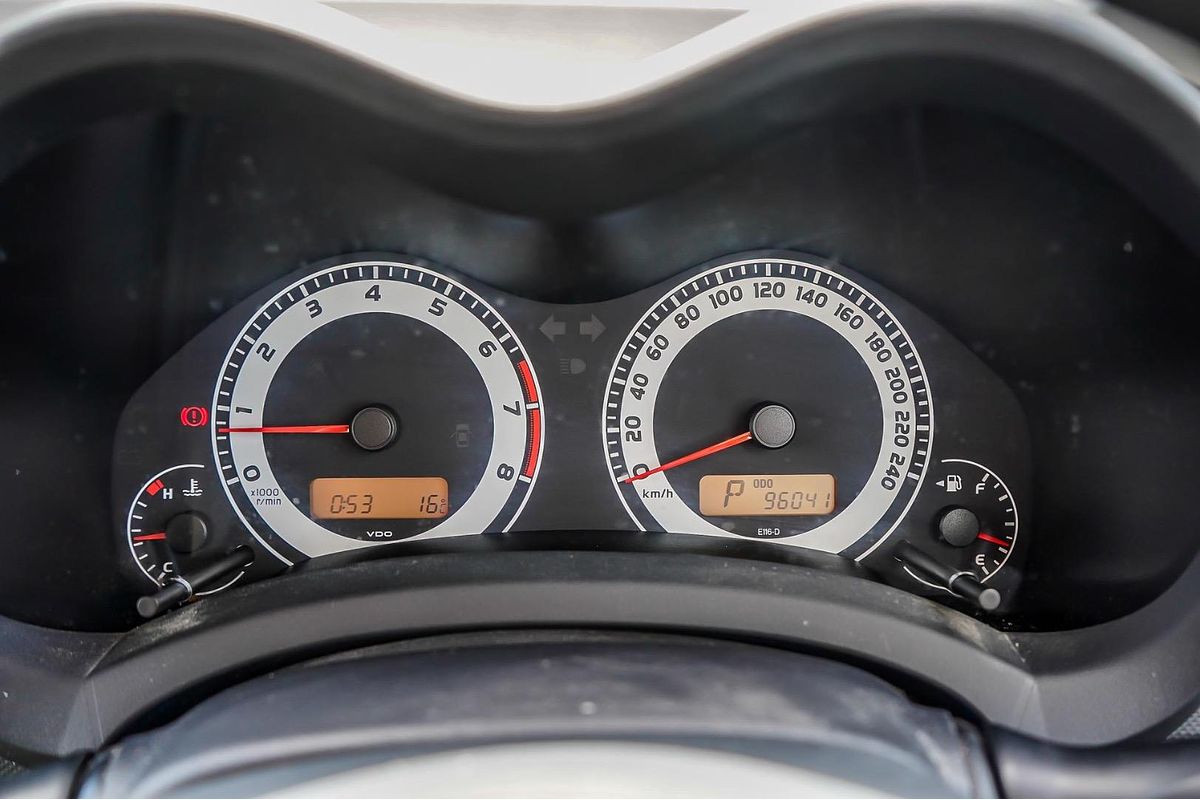 2009 Toyota Corolla Ascent ZRE152R