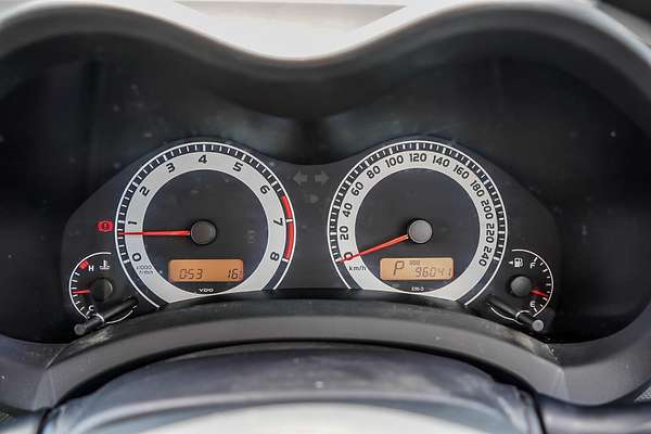 2009 Toyota Corolla Ascent ZRE152R