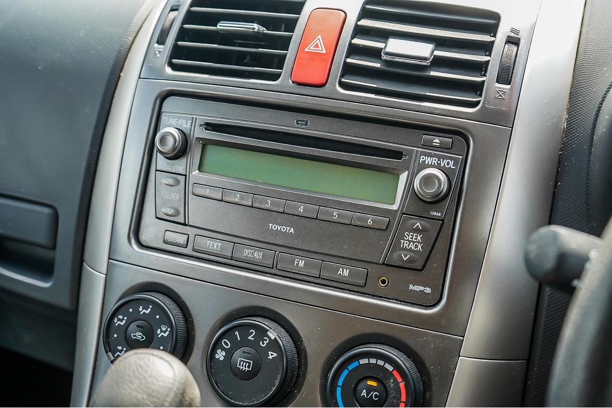 2009 Toyota Corolla Ascent ZRE152R