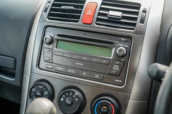 2009 Toyota Corolla Ascent ZRE152R