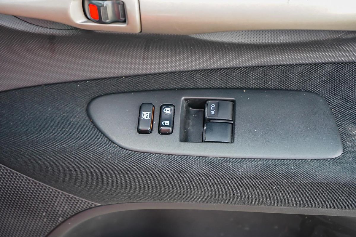 2009 Toyota Corolla Ascent ZRE152R