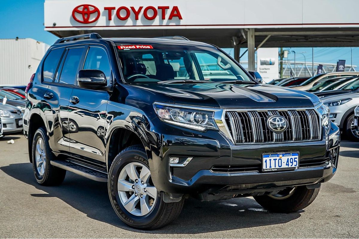 2023 Toyota Landcruiser Prado GXL GDJ150R