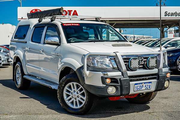 2012 Toyota Hilux SR5 KUN26R 4X4